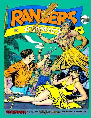 Rangers Comics #35 by Fiction House