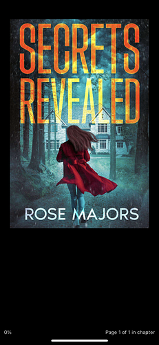 Secrets revealed  by Rose majors