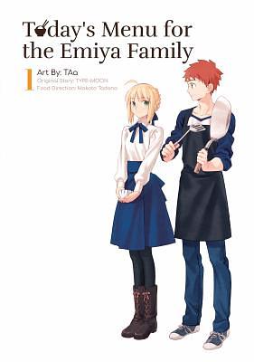 Today's Menu for the Emiya Family, Volume 1 by Type-Moon