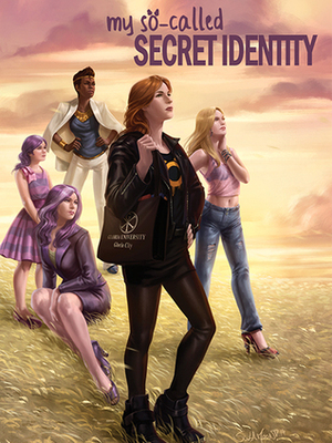 My So-Called Secret Identity by Will Brooker, Suze Shore, Sarah Zaidan