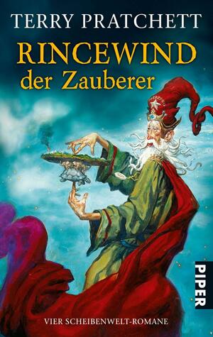 Rincewind, der Zauberer: Vier Scheibenwelt-Romane by Terry Pratchett