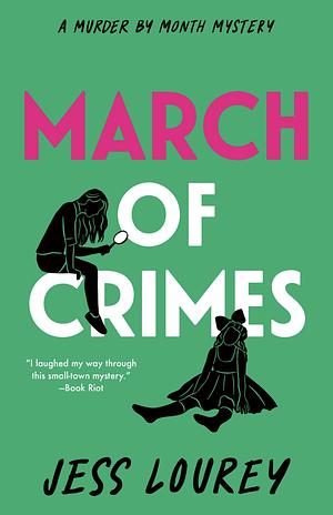 March of Crimes by Jess Lourey