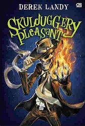 Skulduggery Pleasant by Derek Landy