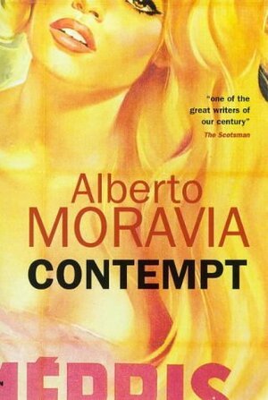 Contempt by Alberto Moravia