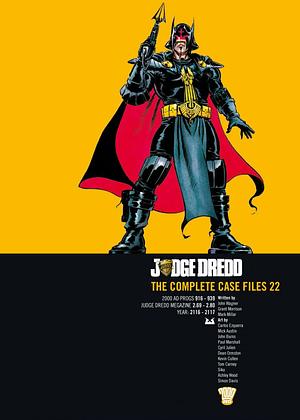 Judge Dredd: The Complete Case Files 22 by Grant Morrison, John Wagner, Mark Millar