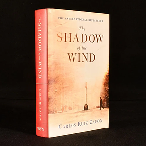 The Shadow of the Wind by Carlos Ruiz Zafón