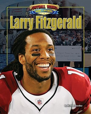 Larry Fitzgerald by Michael Sandler