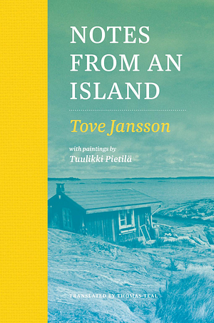 Notes from an Island by Tove Jansson