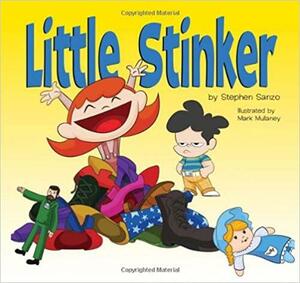 Little Stinker by Stephen Sanzo, Mark Mullaney