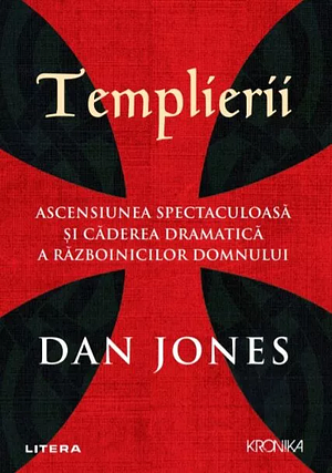 Templierii by Dan Jones