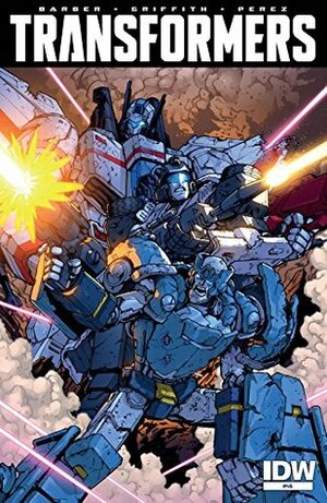 Transformers (2011-2016) #45 (Transformers: Robots In Disguise (2011-2016)) by Andrew Griffith, John Barber