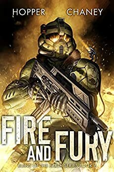 Fire and Fury by Christopher Hopper, J.N. Chaney