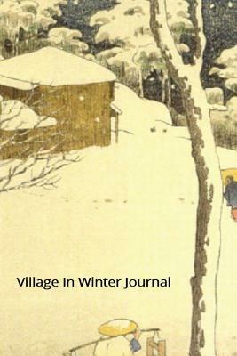 Village In Winter by Carolyn Davis