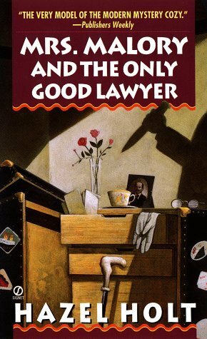 Mrs. Malory and the Only Good Lawyer by Hazel Holt