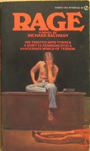 Rage by Richard Bachman