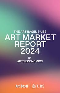 Art Market Report  by Dr. Clare McAndrew
