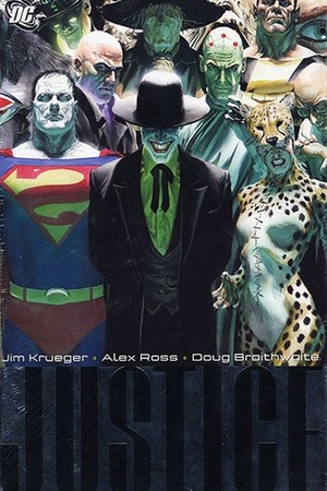 Justice, Volume 2 by Doug Braithwaite, Jim Krueger, Alex Ross