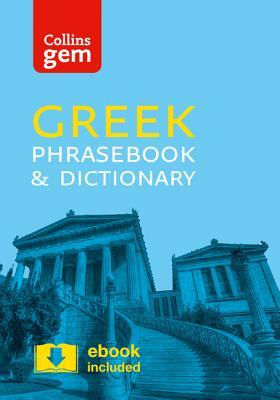 Collins Gem Greek Phrasebook & Dictionary by Collins UK