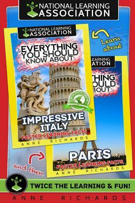 Everything You Should Know About: Italy and Paris by Anne Richards