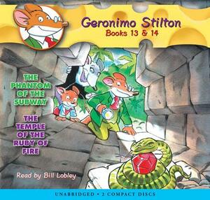 Geronimo Stilton #13 & 14 - Audio Library Edition by Geronimo Stilton