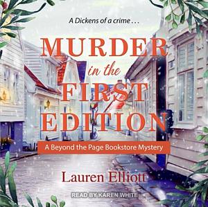 Murder in the First Edition by Lauren Elliott