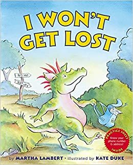 I Won't Get Lost by Martha Lambert