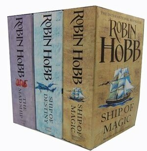 Robin Hobb The Liveship Traders Trilogy 3 Books Collection Set by Robin Hobb