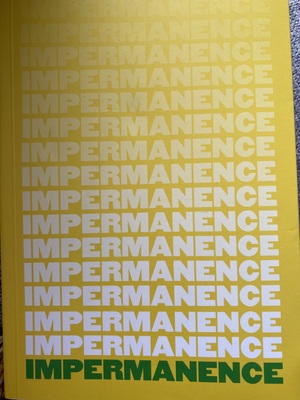 Impermanence  by Neil Hegarty, Nora Hickey M’Sichili