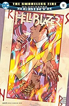 The Hellblazer #12 by Simon Oliver