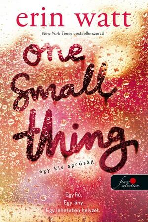 One ​Small Thing – Egy kis apróság by Erin Watt