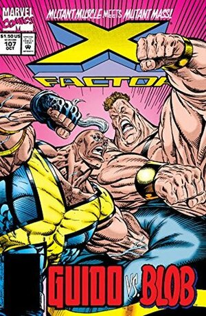 X-Factor (1986-1998) #107 by Paulo Borges, Todd Dezago, Al Milgrom, Kerry Gammill