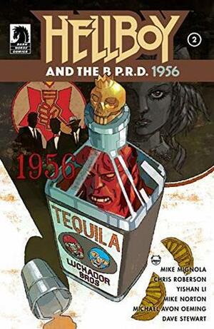 Hellboy and the B.P.R.D.: 1956 #2 by Mike Mignola, Chris Roberson