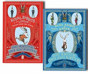 The Royal Rabbits of London 2 Books Collection Pack Set by Santa Montefiore by Kate Hindley, Santa Montefiore
