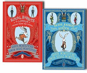 The Royal Rabbits of London 2 Books Collection Pack Set by Santa Montefiore by Santa Montefiore, Kate Hindley