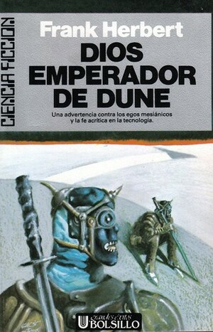 Dios emperador de Dune by Frank Herbert