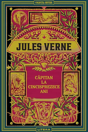 Căpitan la cincisprezece ani by Jules Verne