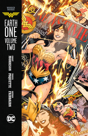 Wonder Woman: Earth One, Vol. 2 by Grant Morrison