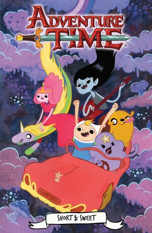Adventure Time: Sugary Shorts Vol.3 by Ian McGinty, Pendleton Ward, Andy Hirsch