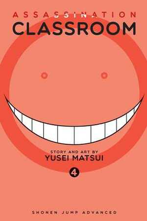 Assassination Classroom, Vol. 4 by Yūsei Matsui