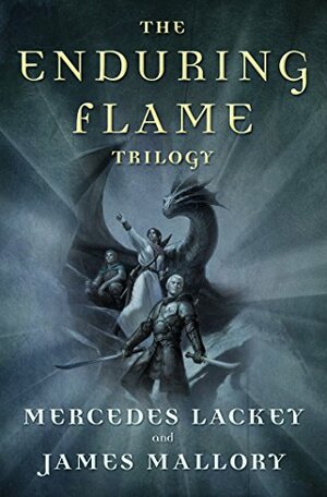 The Enduring Flame Trilogy: The Phoenix Unchained, The Phoenix Endangered, The Phoenix Transformed by Mercedes Lackey, James Mallory
