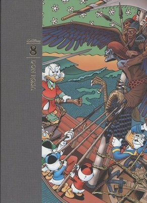 Don Rosan kootut – Osa 8 1999–2002 by Don Rosa