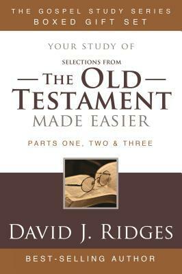 Your Study of the Old Testament Made Easier Box Set by David Ridges
