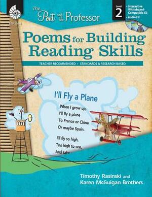 Poems for Building Reading Skills Level 2 (Level 2): Poems for Building Reading Skills [With CDROM and CD (Audio)] by Timothy Rasinski, Karen McGuigan Brothers