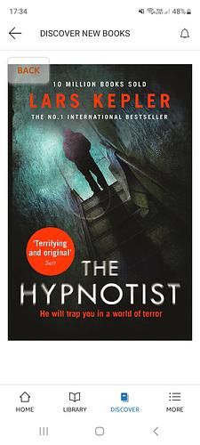 The Hypnotist by Lars Kepler