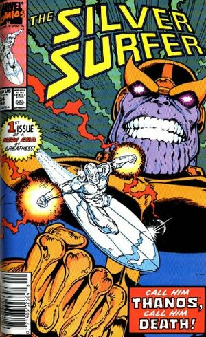 Silver Surfer: Rebirth of Thanos by Jim Starlin, Scott Edelman