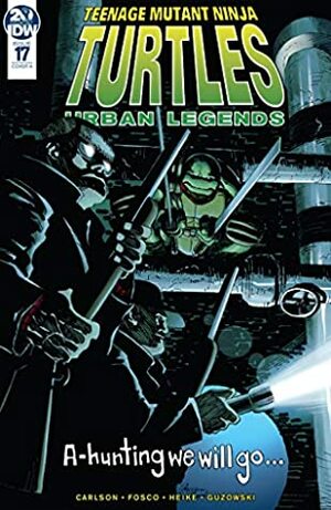 Teenage Mutant Ninja Turtles: Urban Legends #17 by Frank Fosco, Gary Carlson