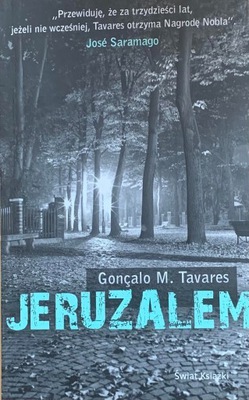 Jeruzalem by Gonçalo M. Tavares