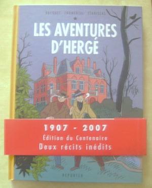 Les aventures d'Hergé by José-Louis Bocquet, José-Louis Bocquet, Stanislas Barthélémy, Jean-Luc Fromental