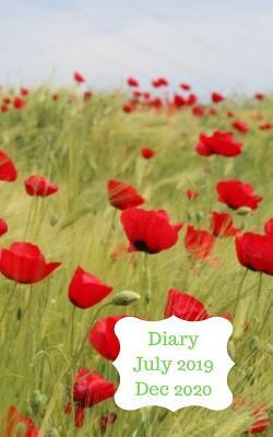 Diary July 2019 Dec 2020: 5x8 pocket size, week to a page 18 month diary. Space for notes and to do list on each page. Perfect for teachers, stu by Simple Diary Planners