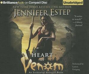 Heart of Venom by Jennifer Estep